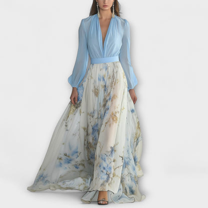 Harper - Abito Maxy a Fiori
