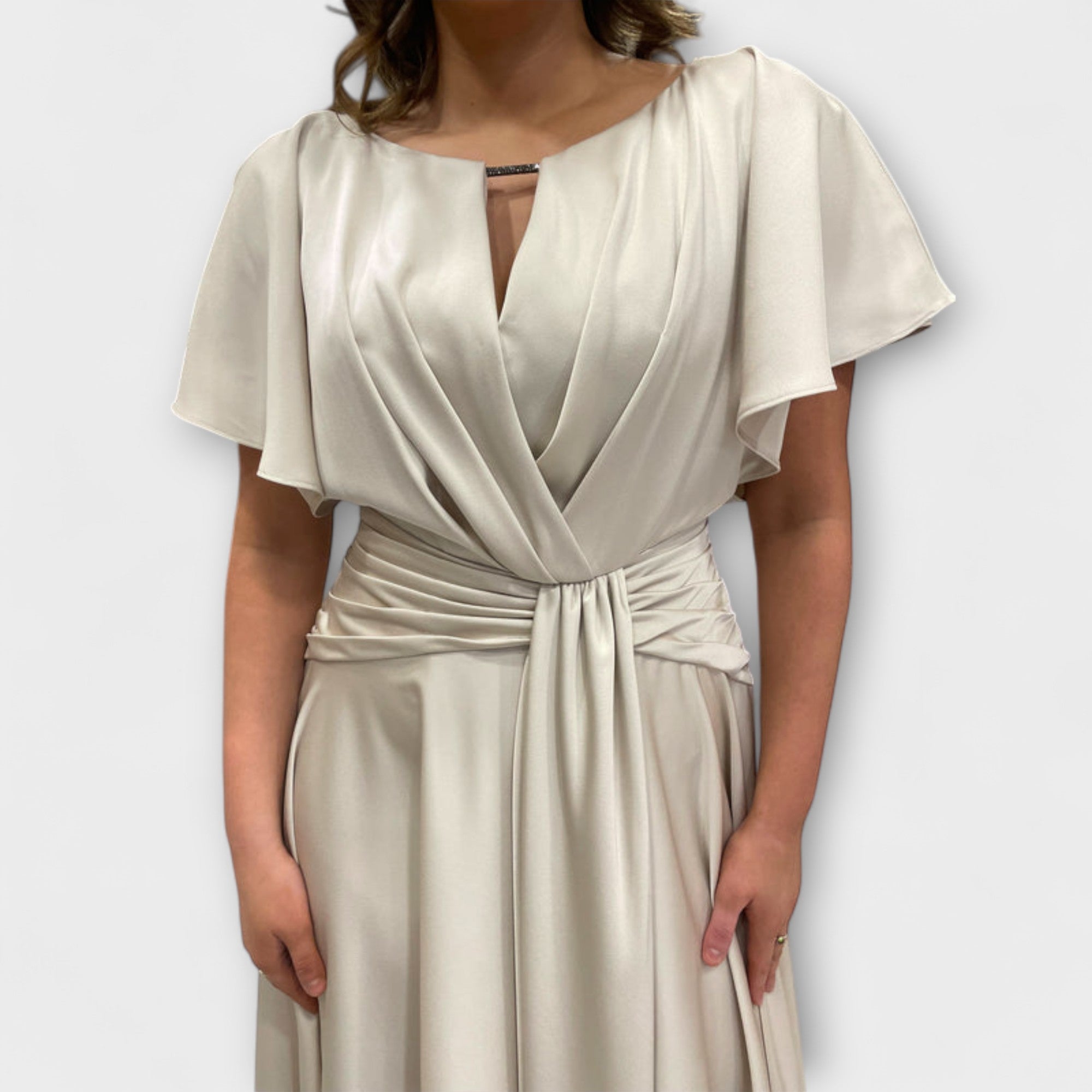 Anni – Maisonel Abito Drappeggiato