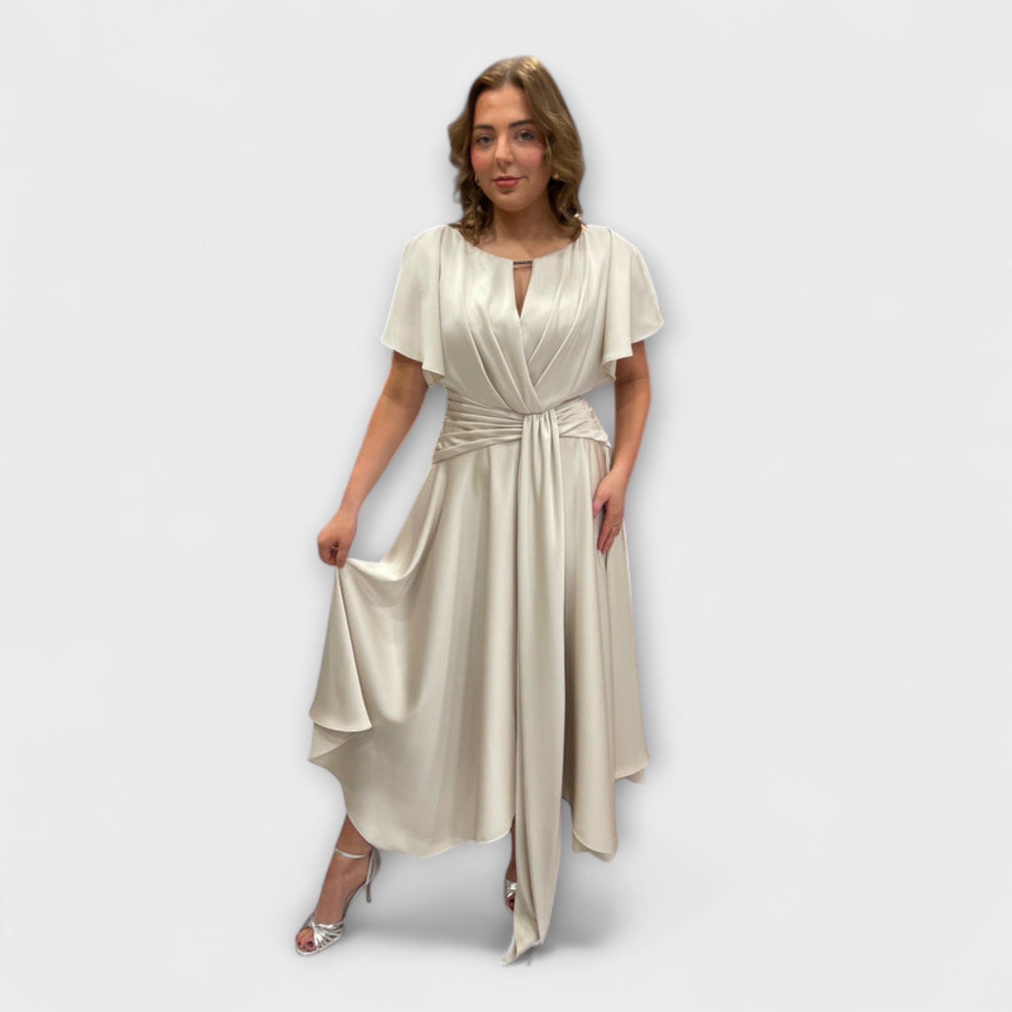 Anni – Maisonel Abito Drappeggiato