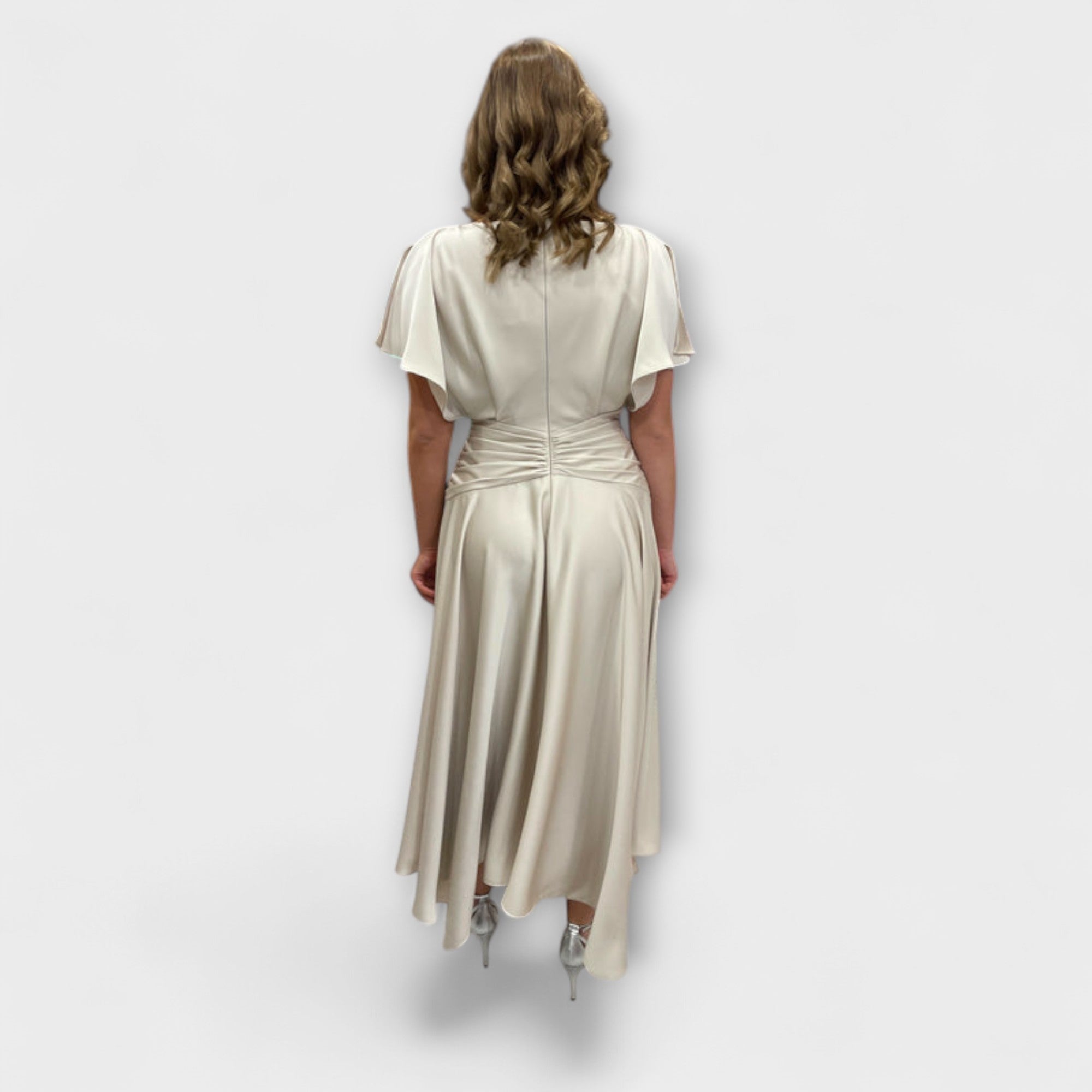 Anni – Maisonel Abito Drappeggiato