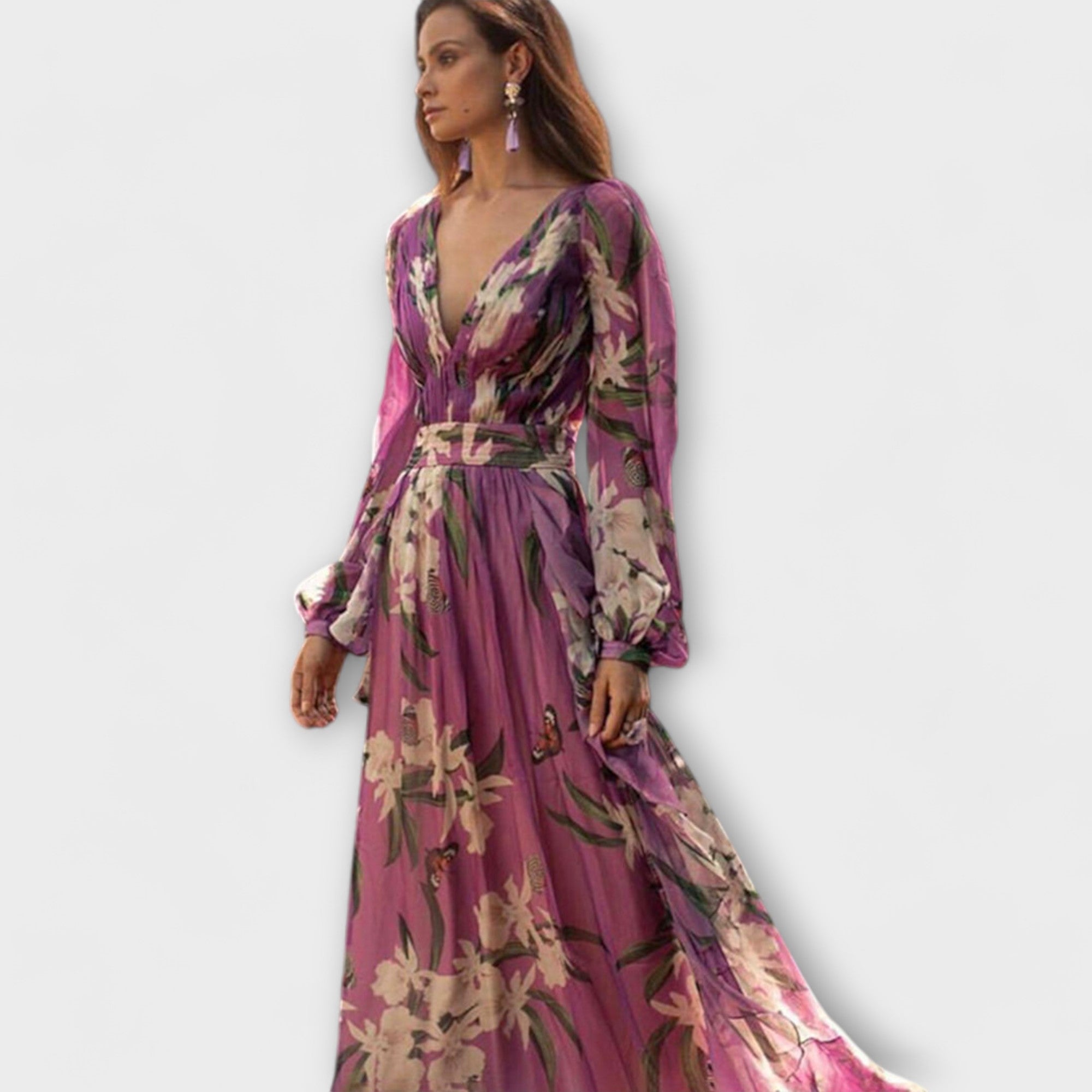 Abito maxy elegante di alta qualità