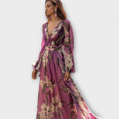 Abito maxy elegante di alta qualità