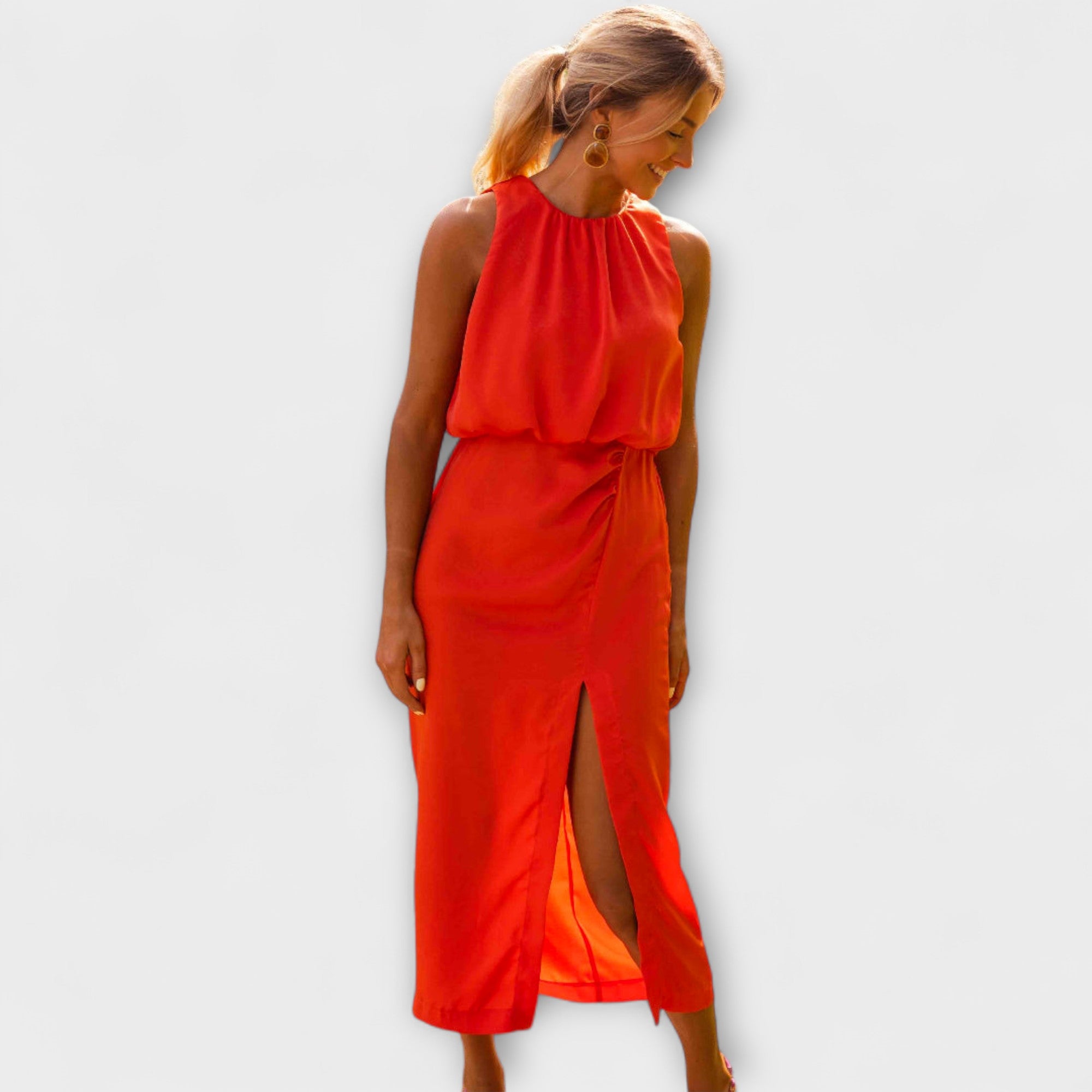 Liene - Elegante Abito Midi