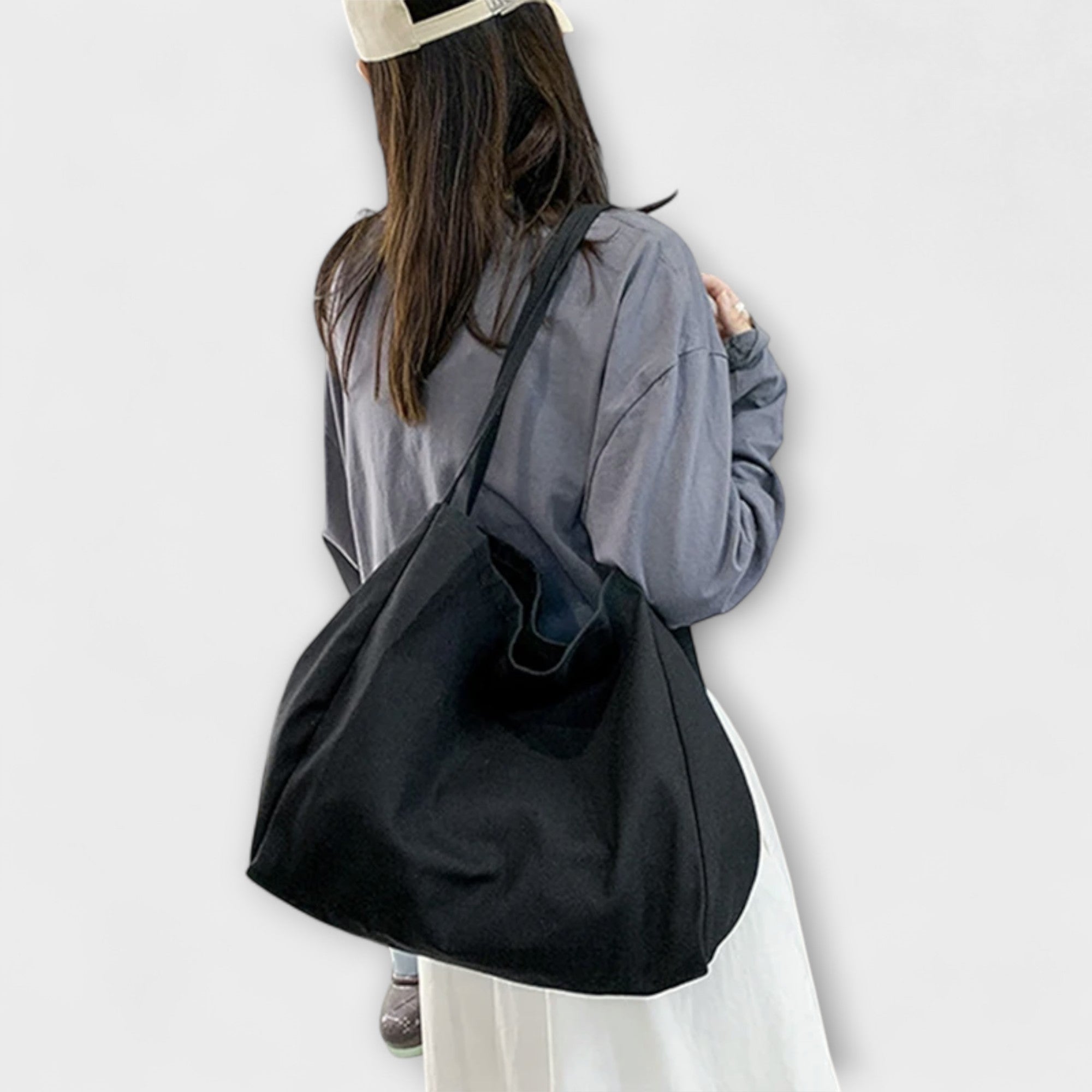 Borsa shopper in canvas di alta qualità