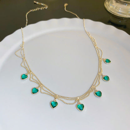 Collana a forma di cuore