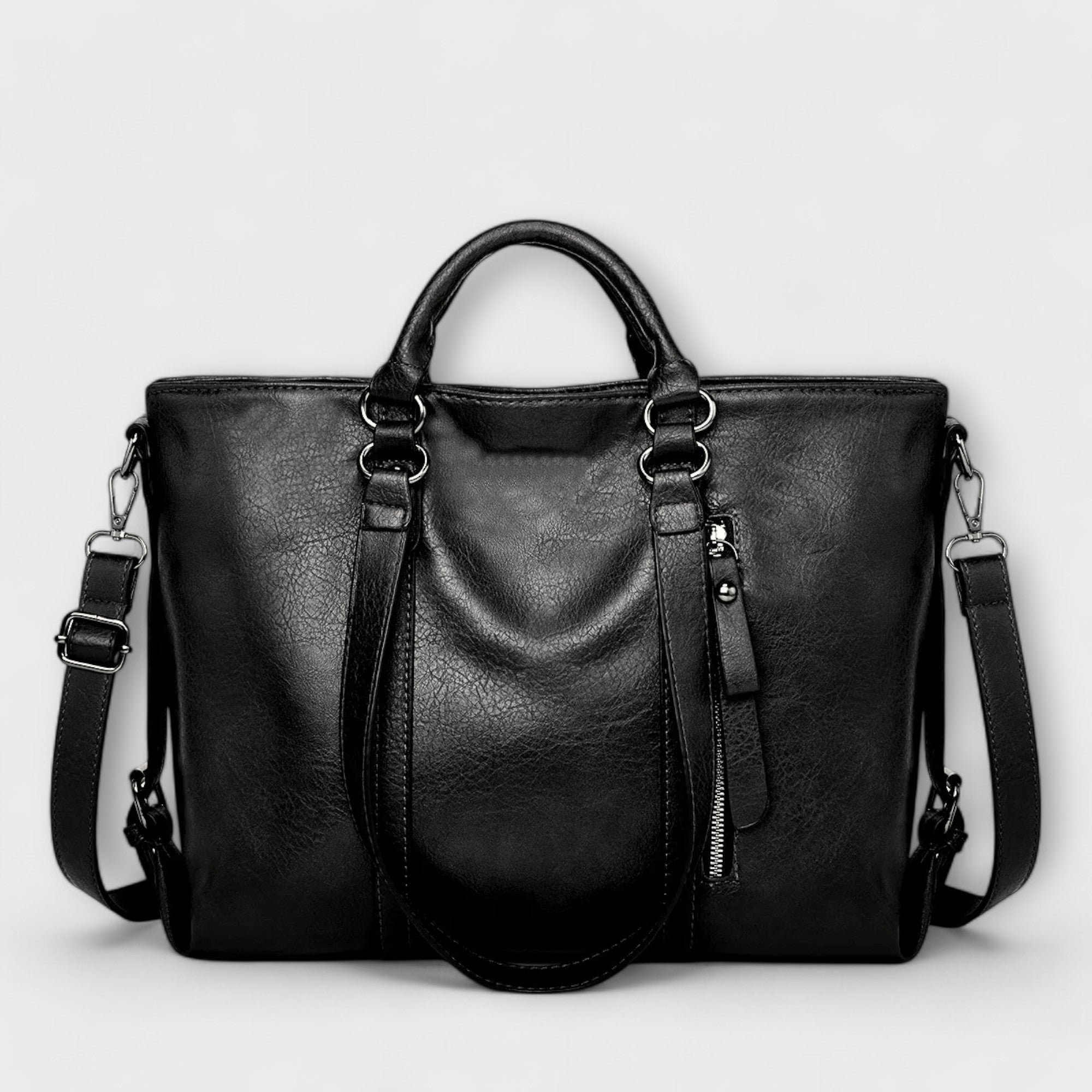 Aurellia. - Grande borsa in pelle