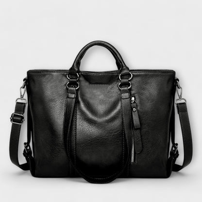 Aurellia. - Grande borsa in pelle