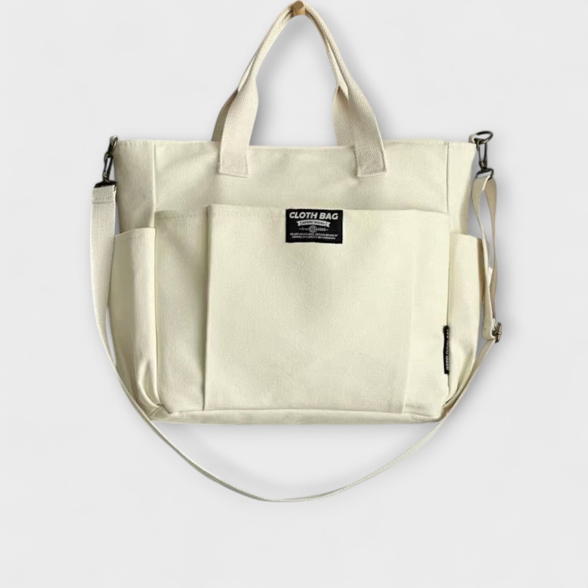 Borsa a Tracolla in Canvas Minimalista