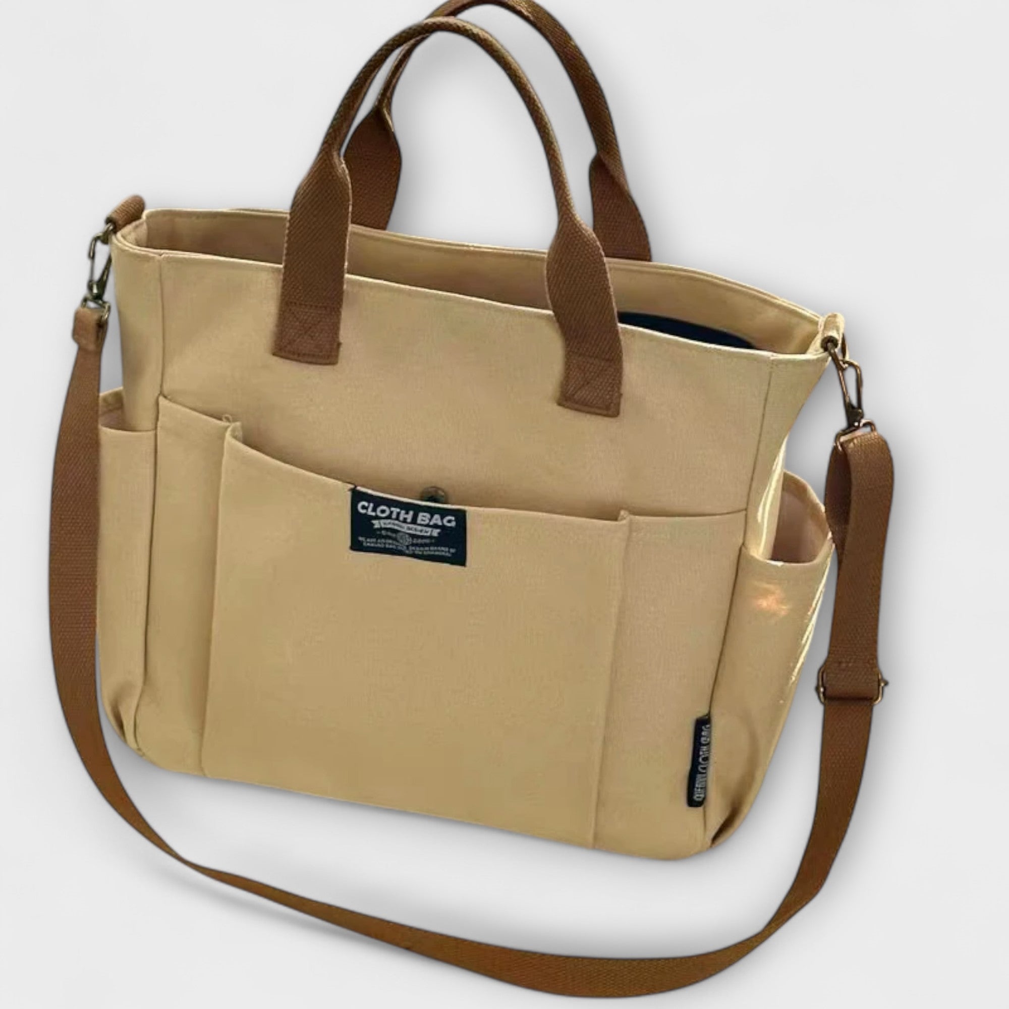 Borsa a Tracolla in Canvas Minimalista