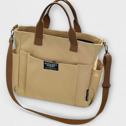 Borsa a Tracolla in Canvas Minimalista