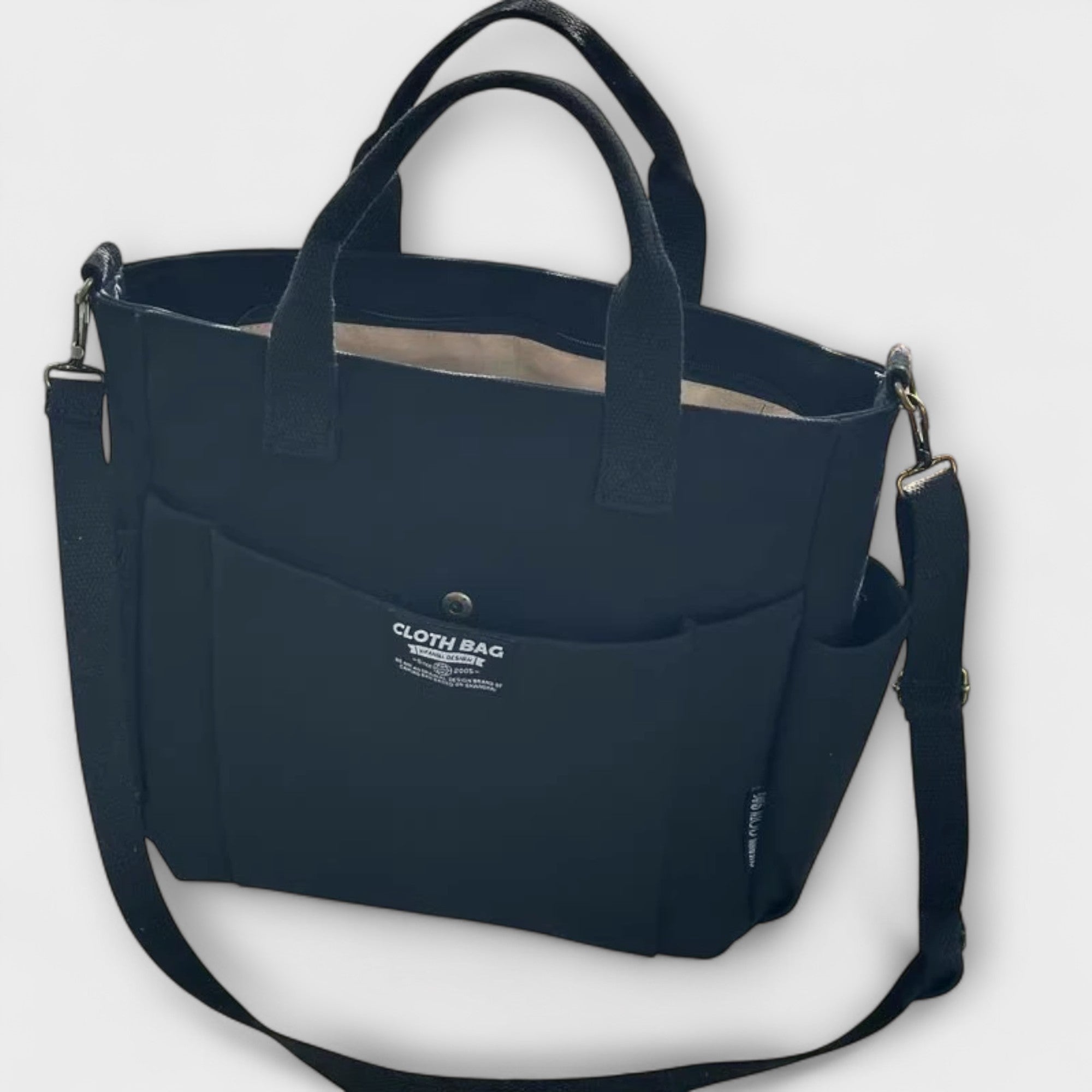 Borsa a Tracolla in Canvas Minimalista