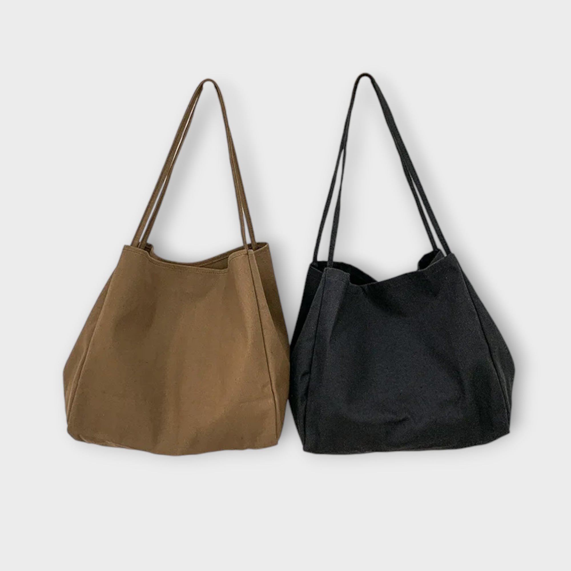 Borsa shopper in canvas di alta qualità