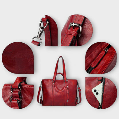 Aurellia. - Grande borsa in pelle