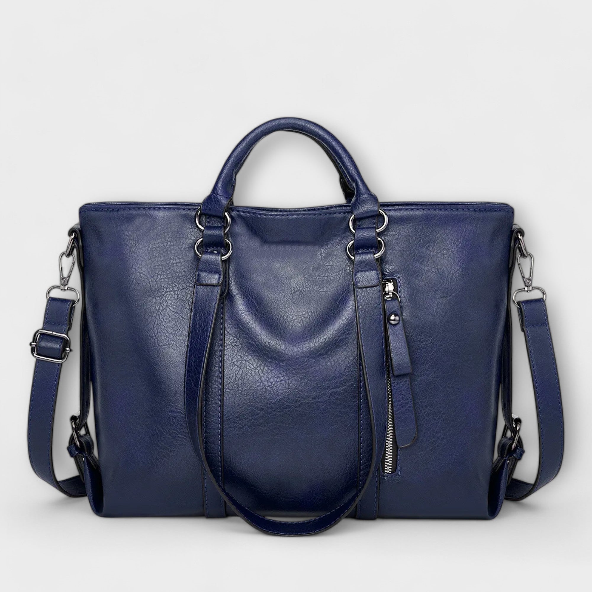 Aurellia. - Grande borsa in pelle