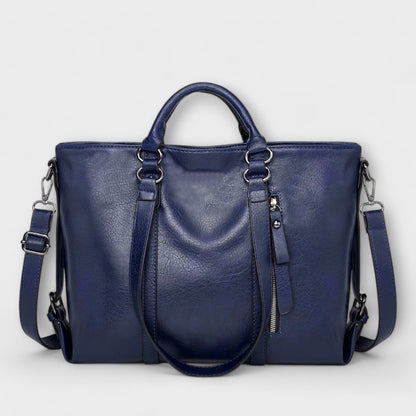 Aurellia. - Grande borsa in pelle