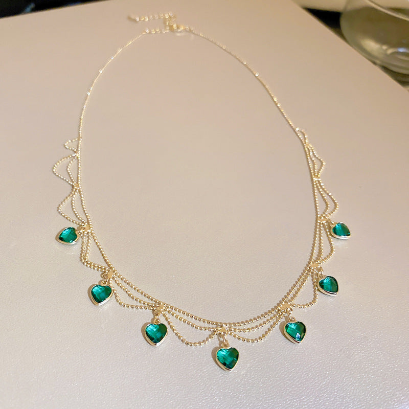 Collana a forma di cuore