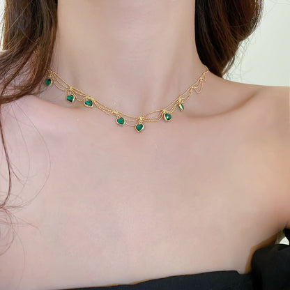 Collana a forma di cuore