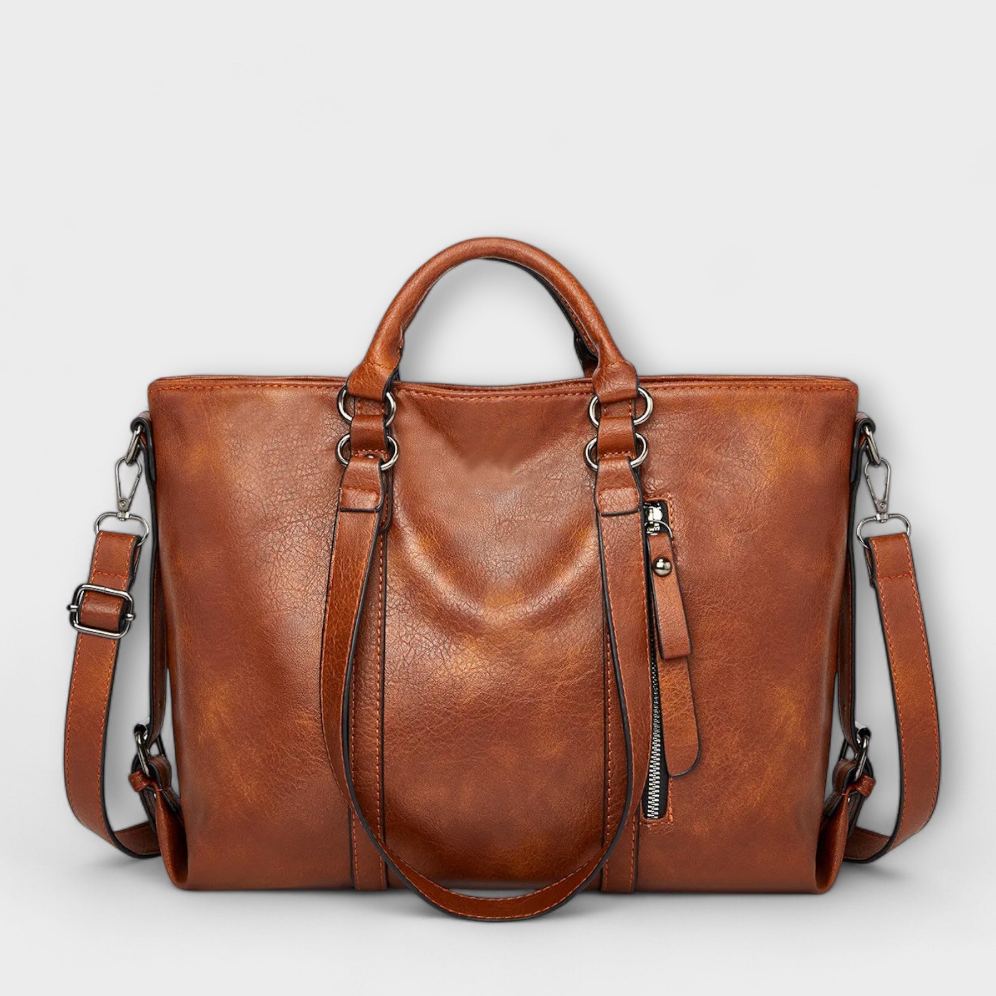 Aurellia. - Grande borsa in pelle