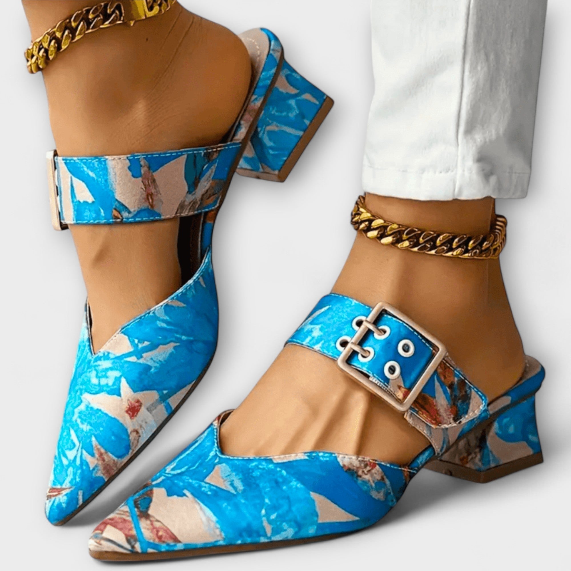Eleanor - Scarpe con Tacco Ortopediche per Donna Confortevoli