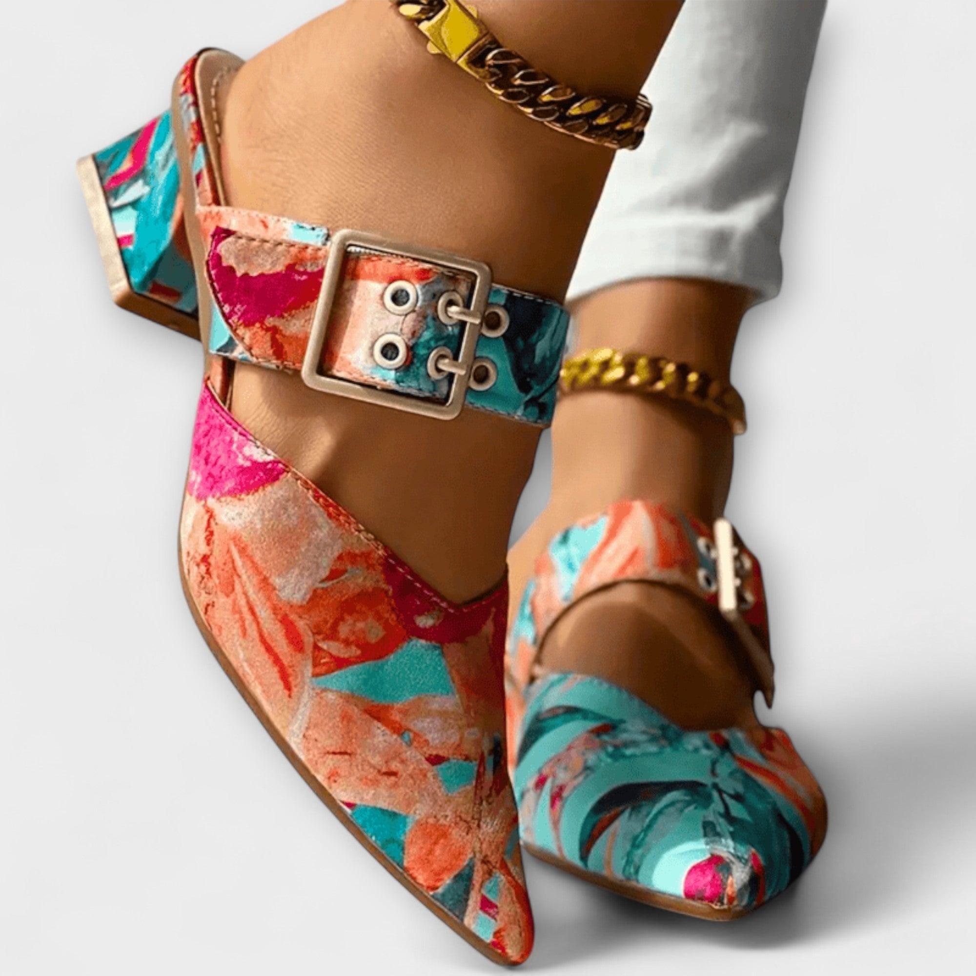 Eleanor - Scarpe con Tacco Ortopediche per Donna Confortevoli