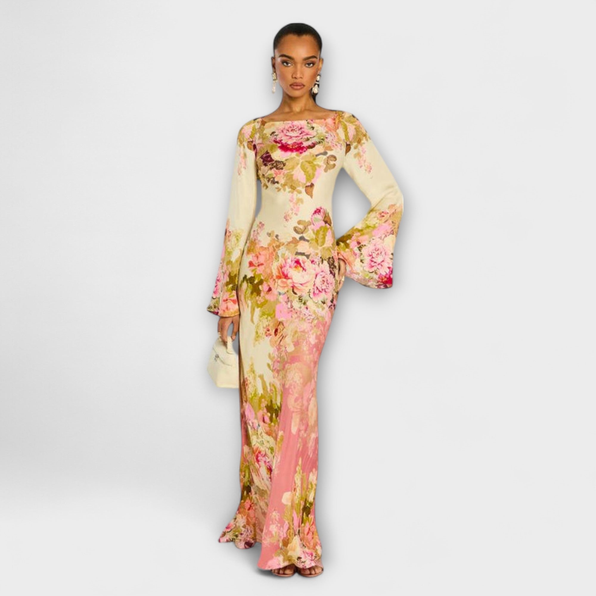 Kelly - Maxidress per feste in giardino