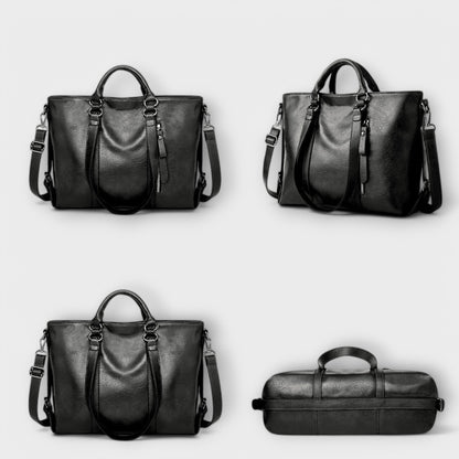 Aurellia. - Grande borsa in pelle