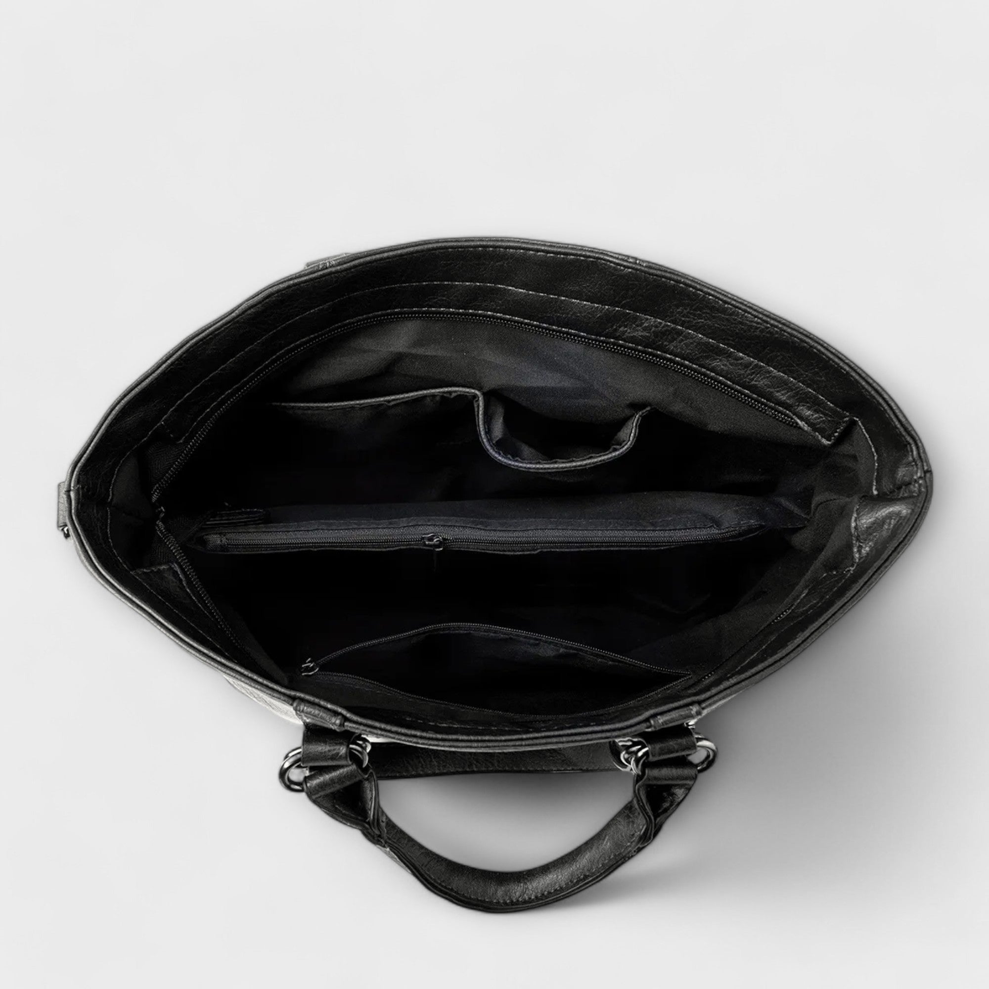 Aurellia. - Grande borsa in pelle