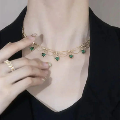Collana a forma di cuore