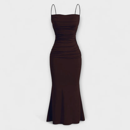 Mia Muse - Elegante Abito Maxi da Festa