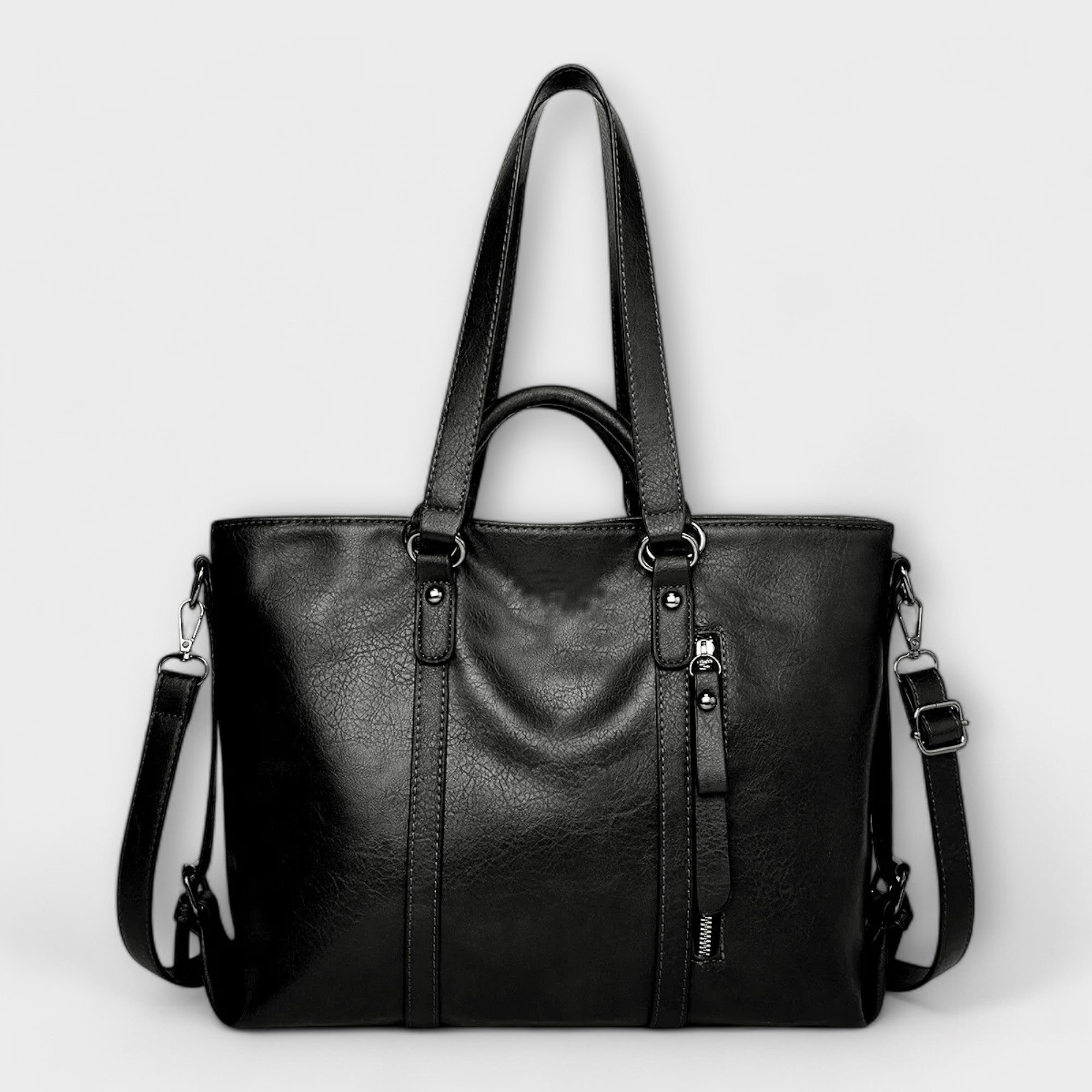 Aurellia. - Grande borsa in pelle