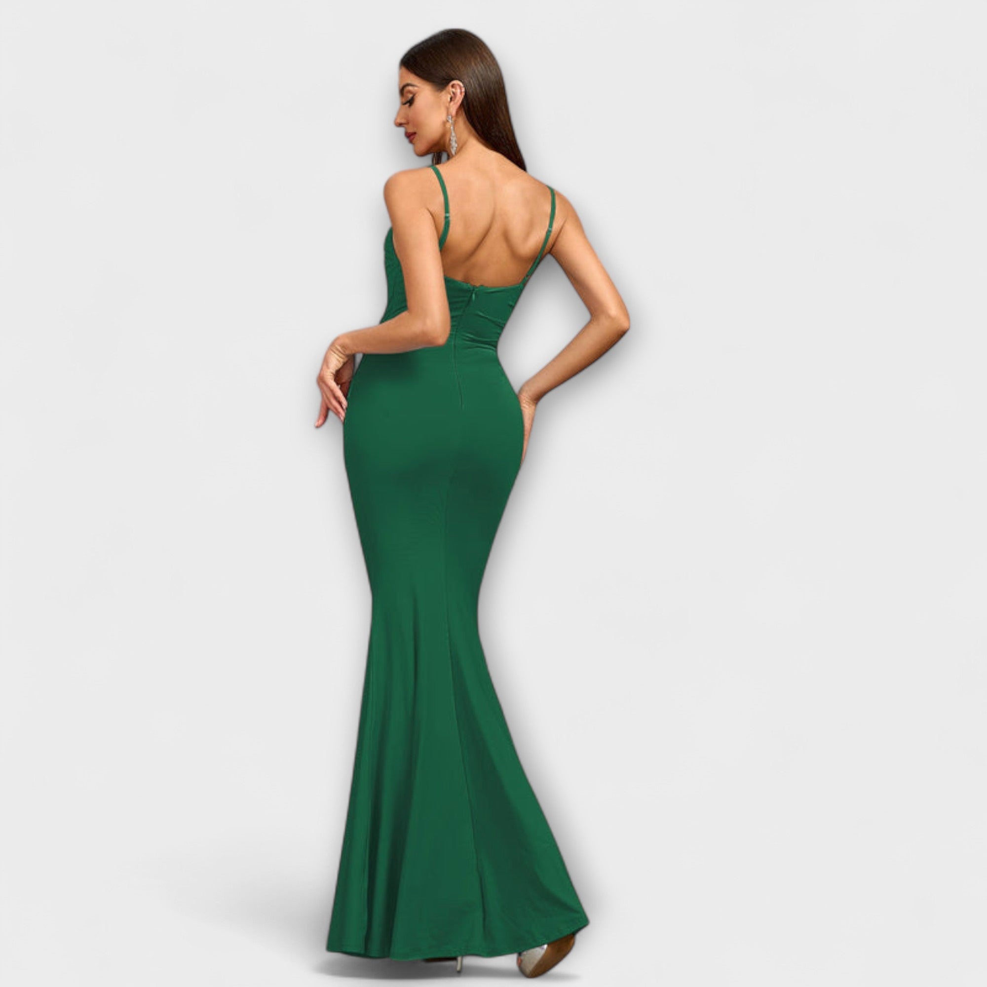 Callie - Elegante Abito con Volant