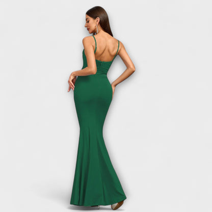 Callie - Elegante Abito con Volant