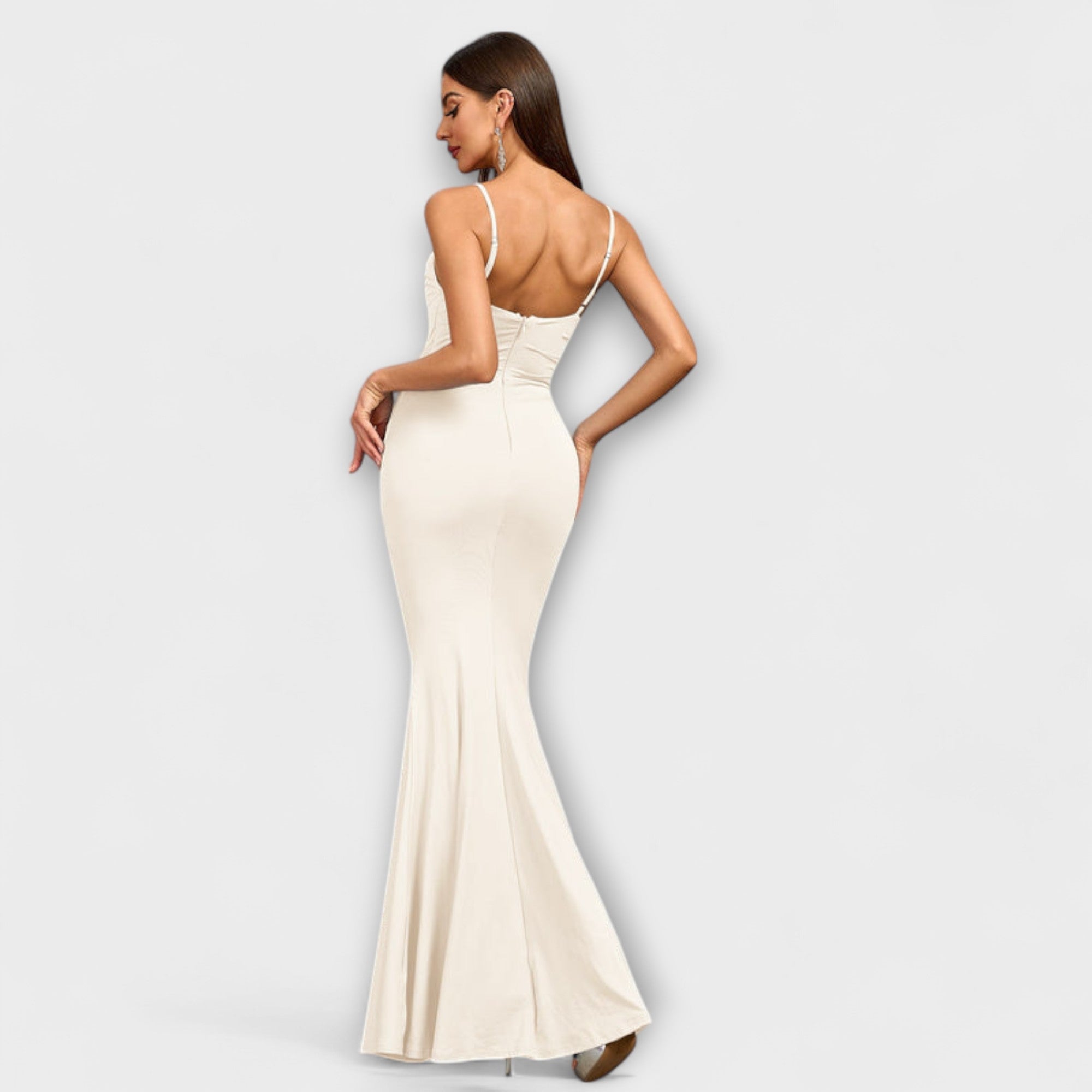 Callie - Elegante Abito con Volant