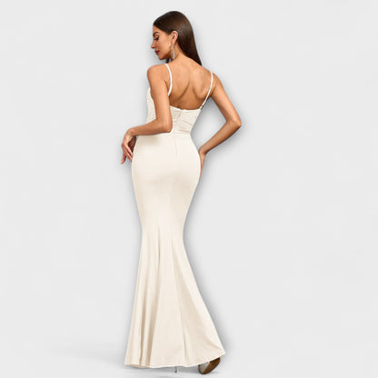 Callie - Elegante Abito con Volant