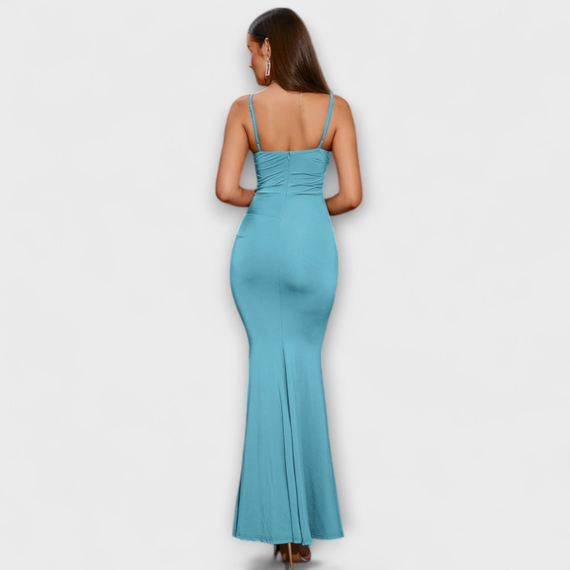 Callie - Elegante Abito con Volant