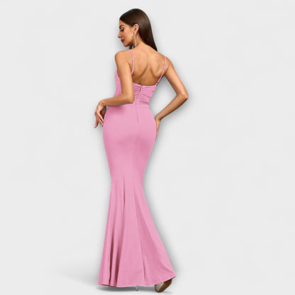 Callie - Elegante Abito con Volant