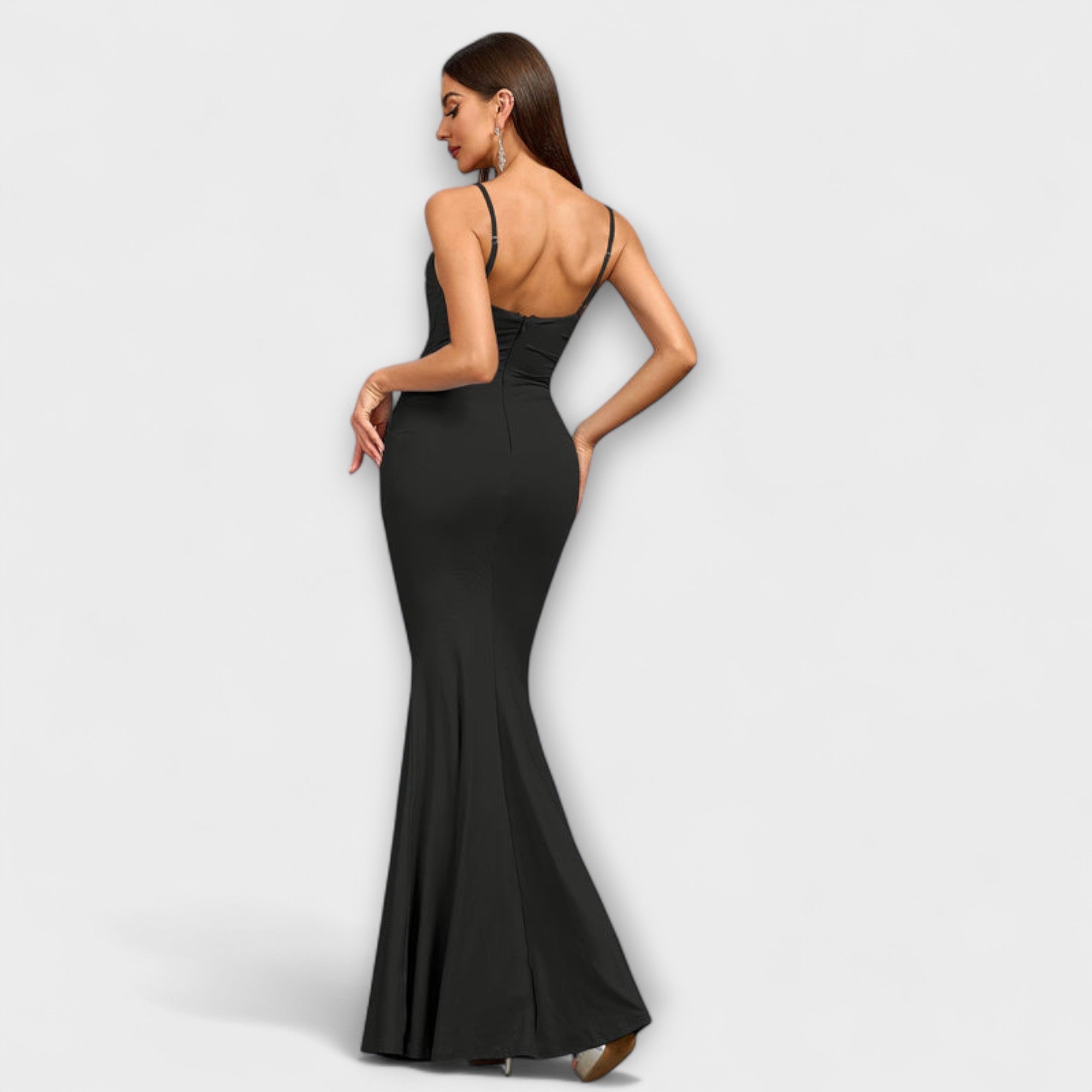 Callie - Elegante Abito con Volant