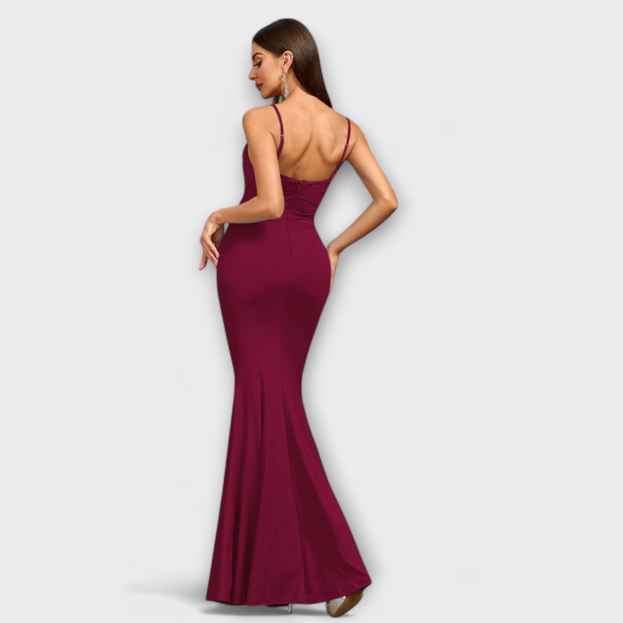 Callie - Elegante Abito con Volant