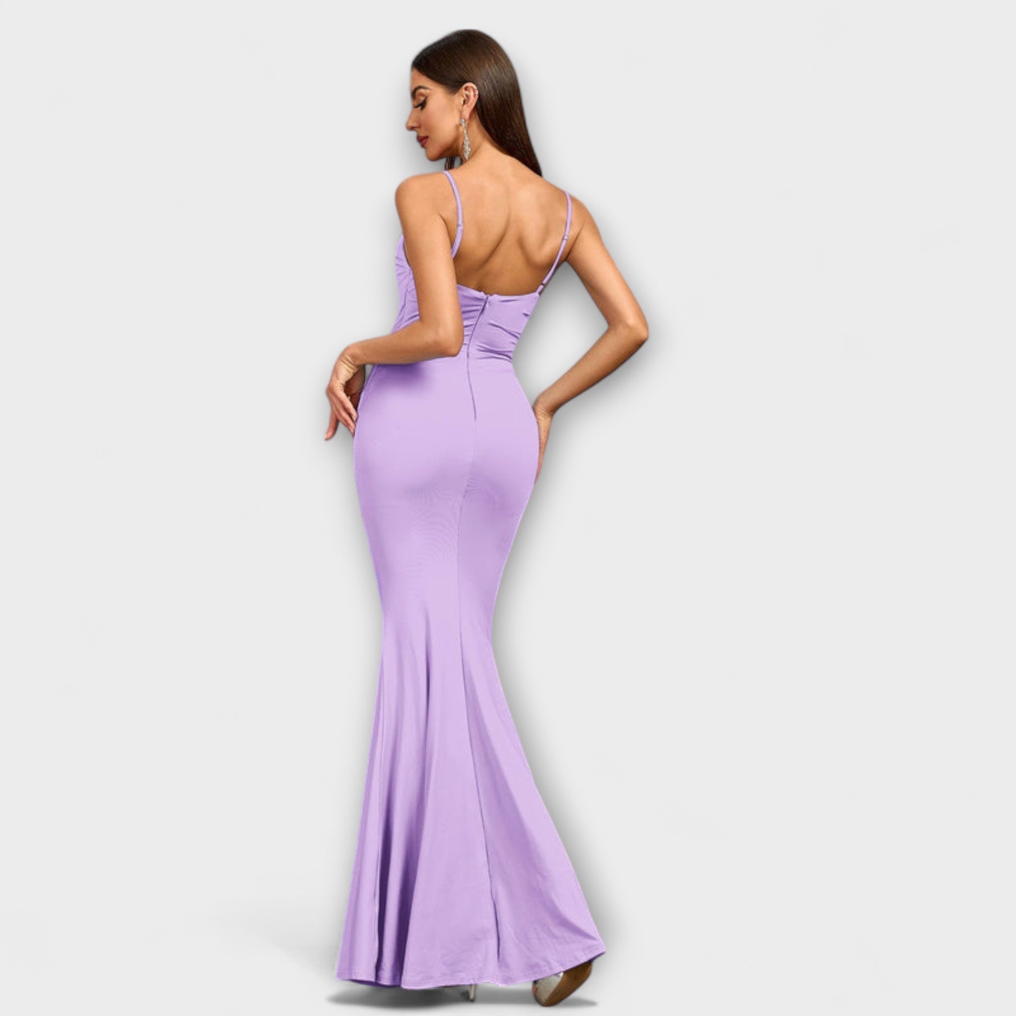 Callie - Elegante Abito con Volant
