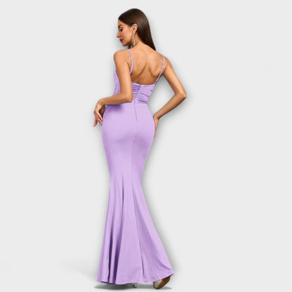 Callie - Elegante Abito con Volant