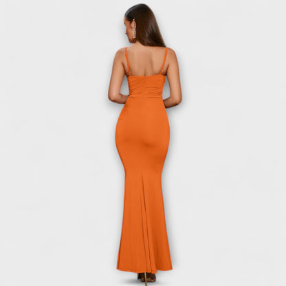 Callie - Elegante Abito con Volant