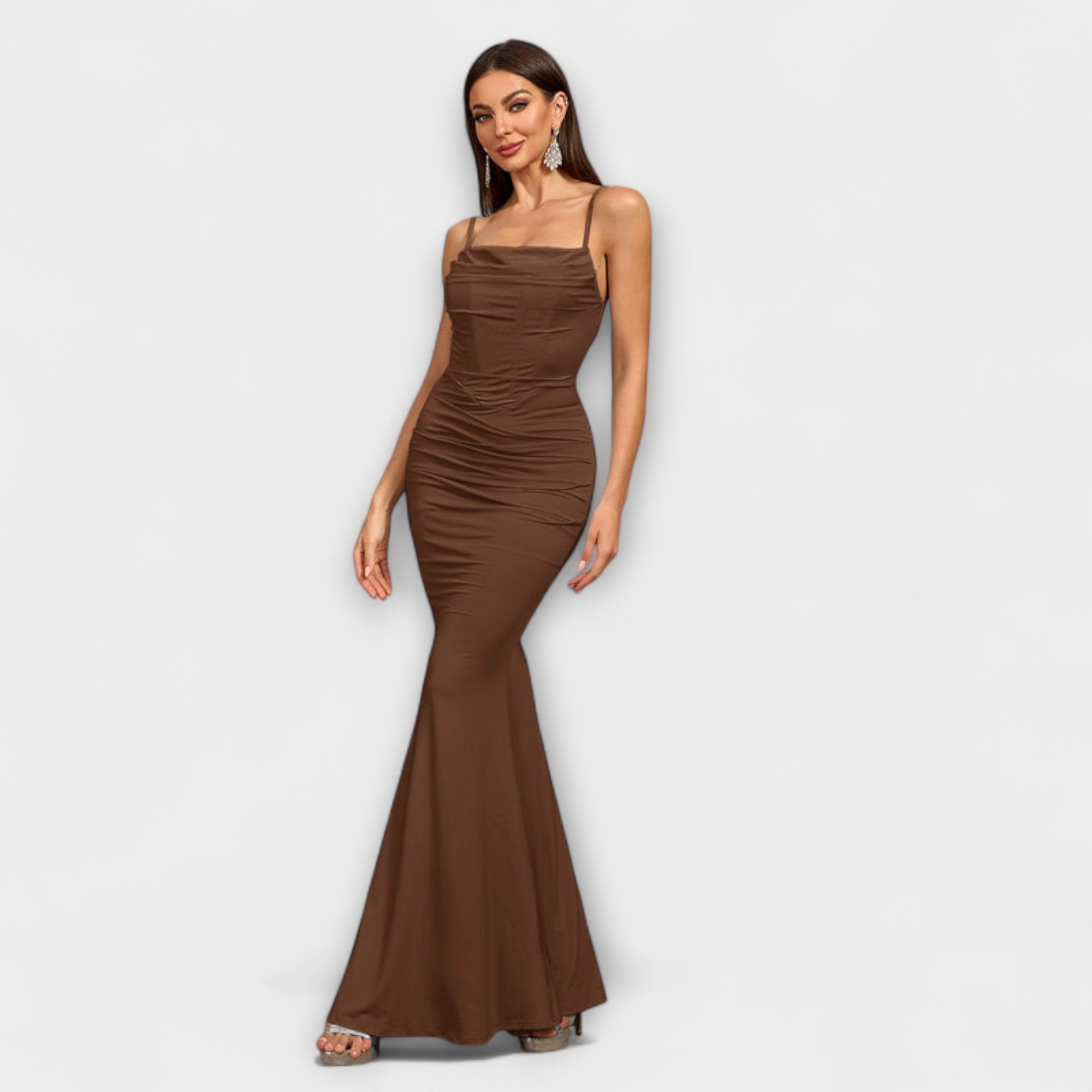 Callie - Elegante Abito con Volant