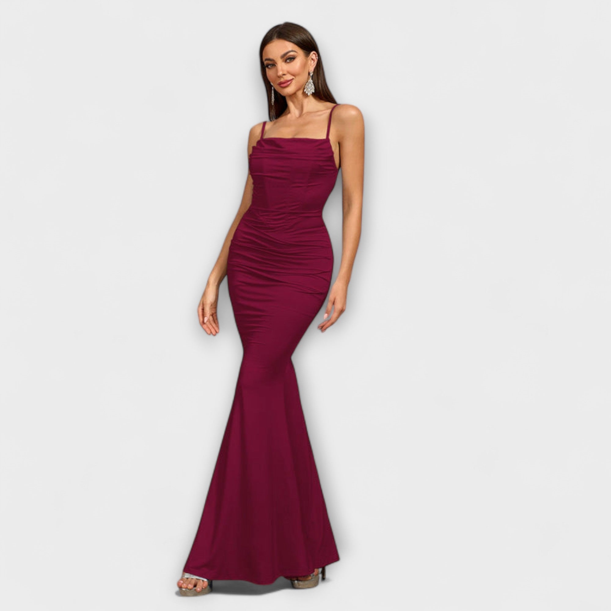 Callie - Elegante Abito con Volant