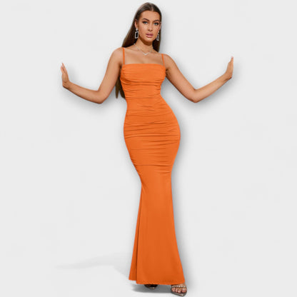Callie - Elegante Abito con Volant