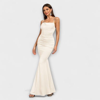 Callie - Elegante Abito con Volant