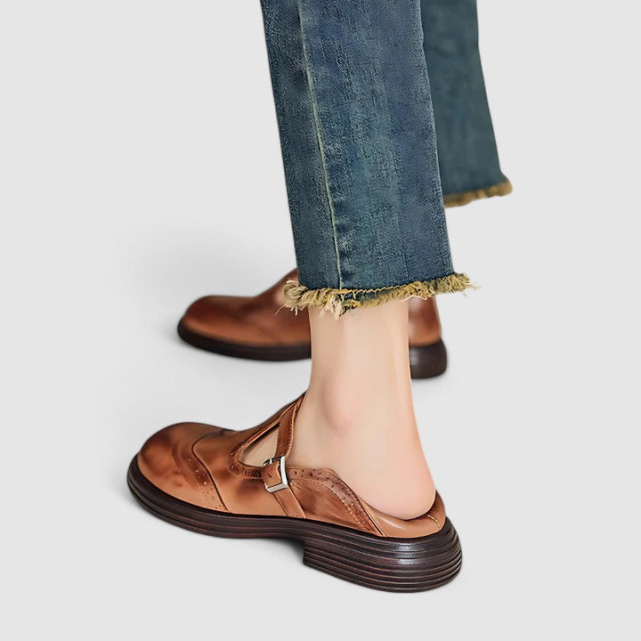 Isla - Scarpe Mary Jane Classiche