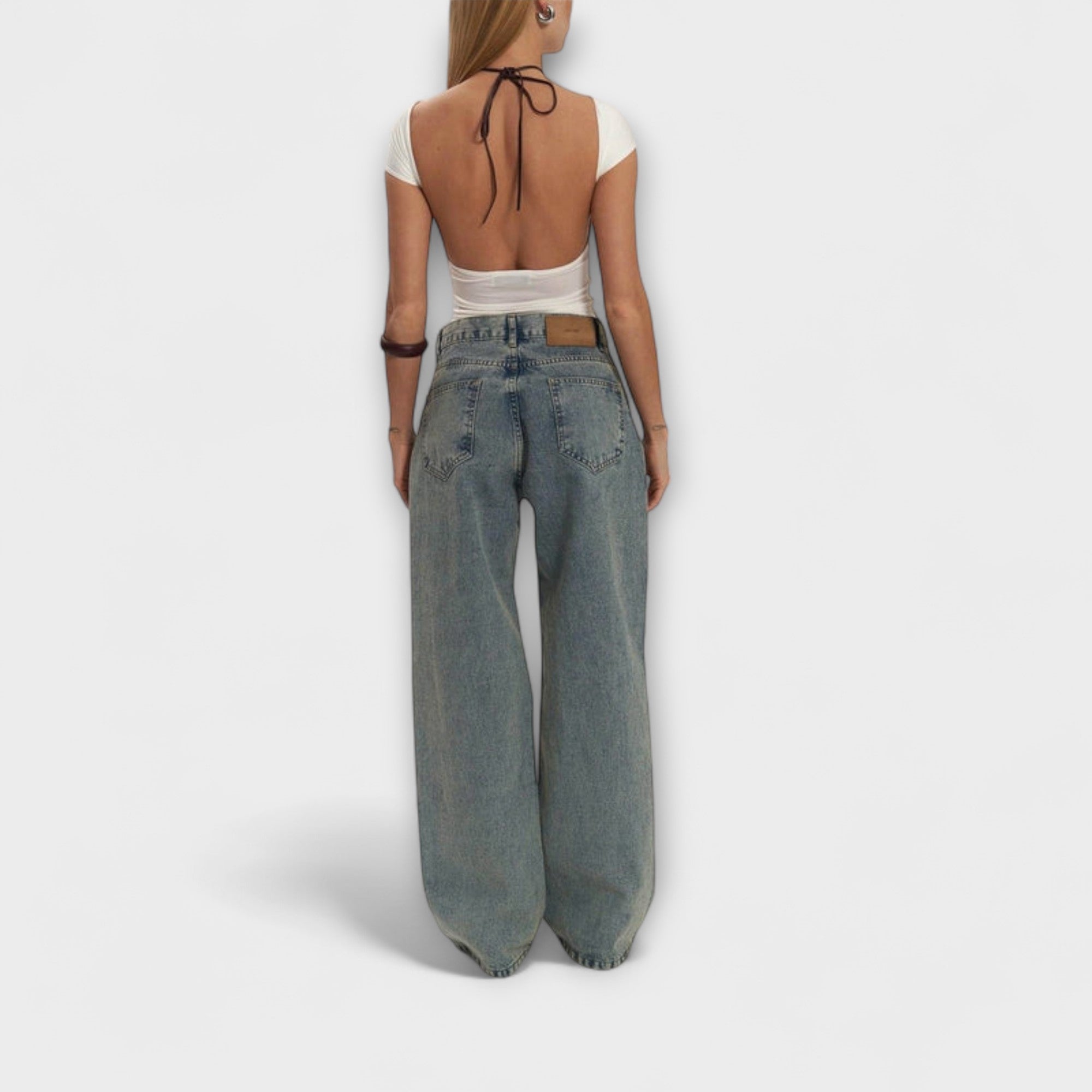 Rayne - Trixie Chiare Blu Jeans di Denim
