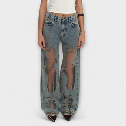 Rayne - Trixie Chiare Blu Jeans di Denim