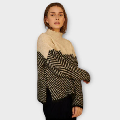 Maeve - Maglione a collo alto morbido