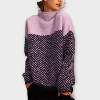 Maeve - Maglione a collo alto morbido
